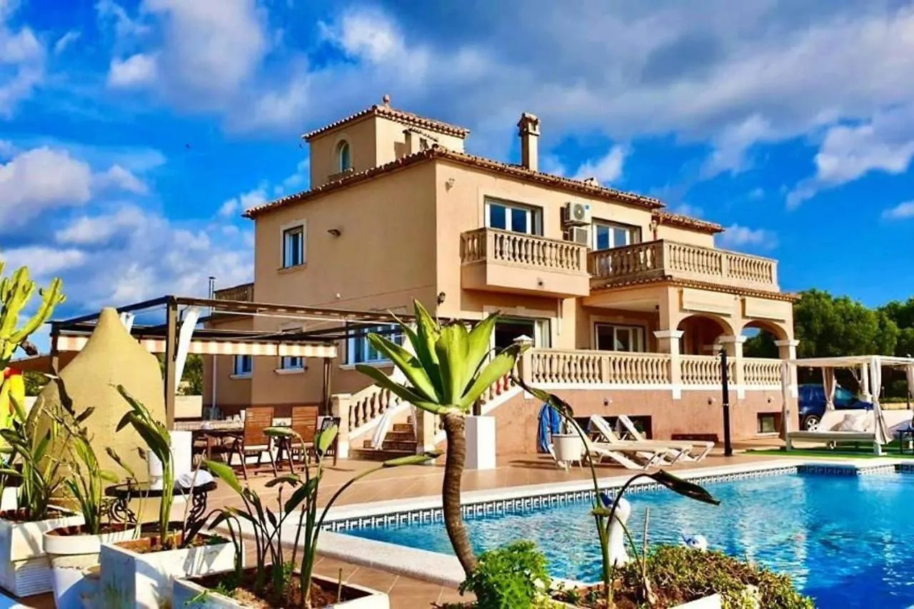 Villa Versace Super Lujo 14 Huespedes + Invitados Πάλμα ντε Μαγιόρκα Ισπανία