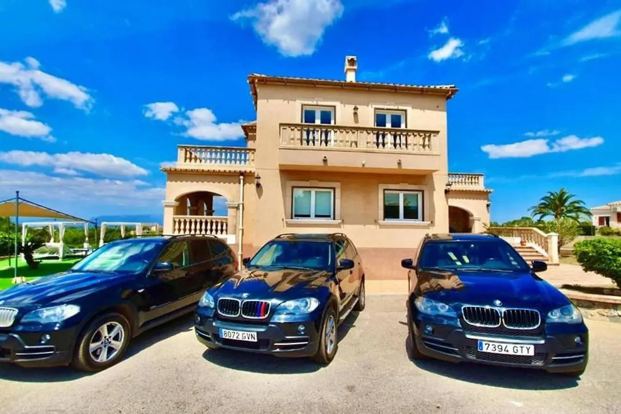 Villa Versace Super Lujo 14 Huespedes + Invitados Palma de Mallorca Španělsko