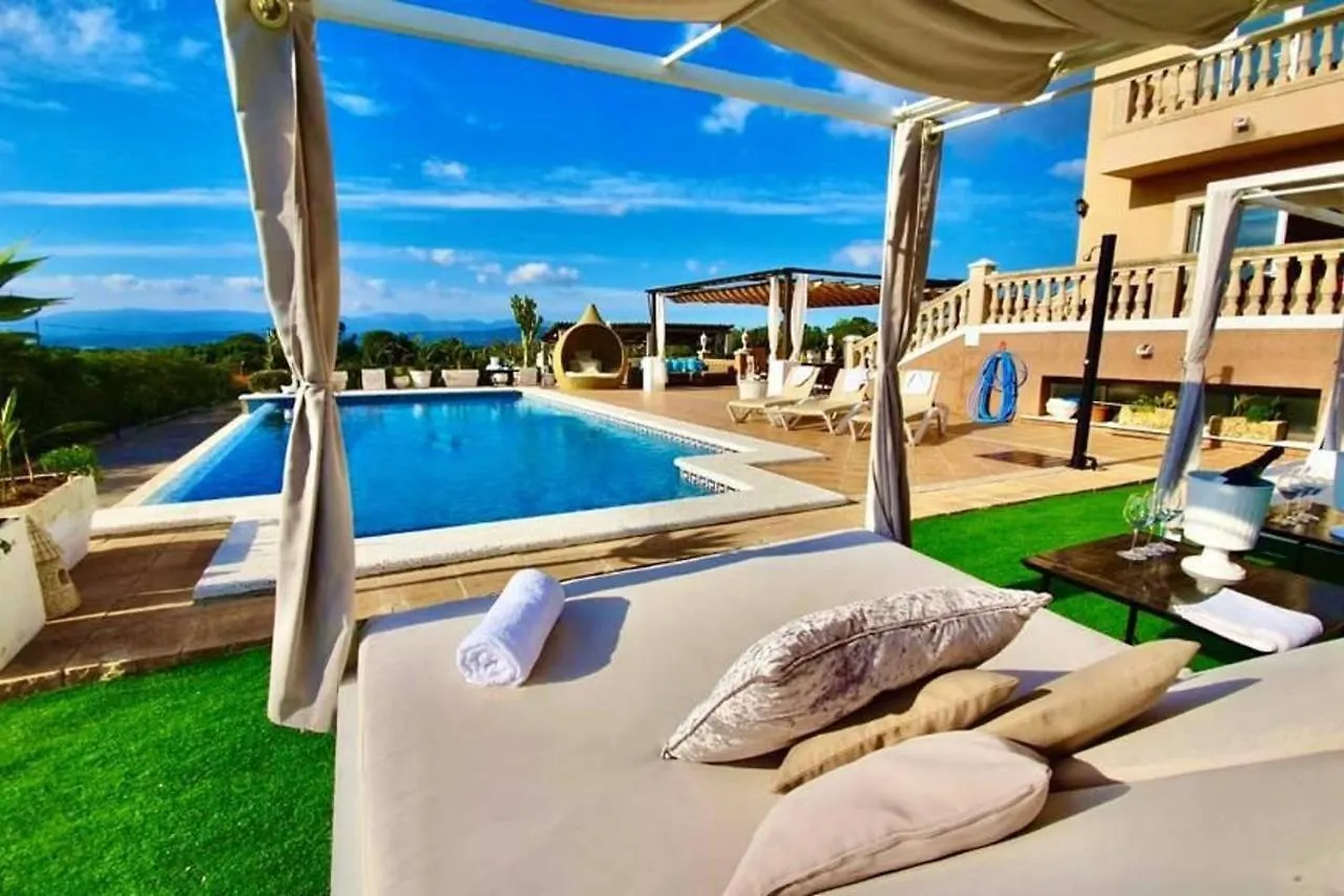 Villa Versace Super Lujo 14 Huespedes + Invitados Palma de Mallorca 0*,  Spain