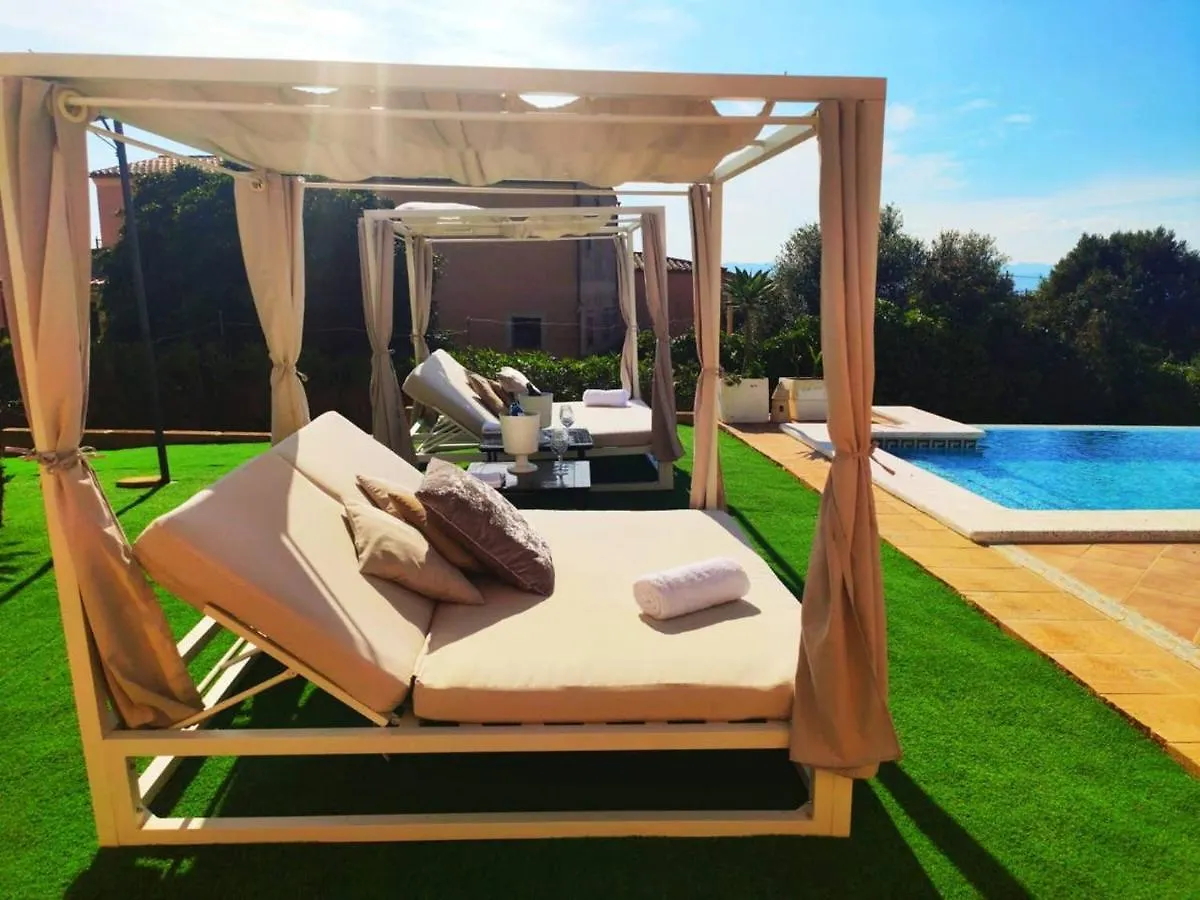 Villa Versace Super Lujo 14 Huespedes + Invitados Palma de Mallorca Spain