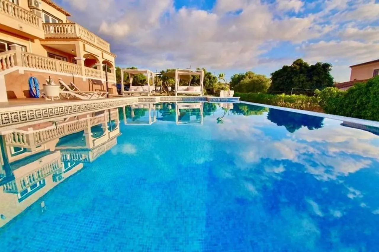 Villa Versace Super Lujo 14 Huespedes + Invitados Palma de Mallorca Spain