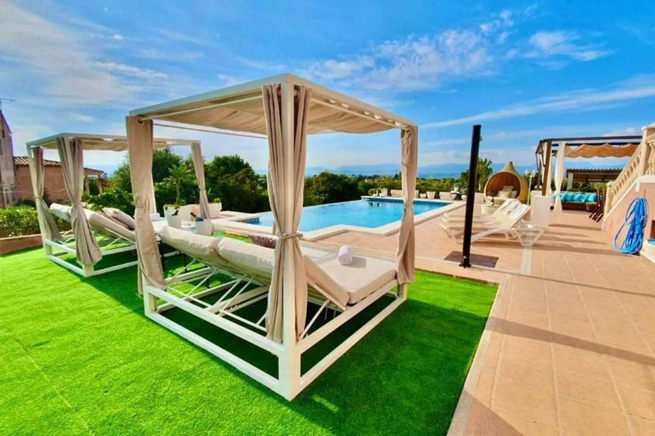 Villa Versace Super Lujo 14 Huespedes + Invitados Palma de Mallorca 0*,