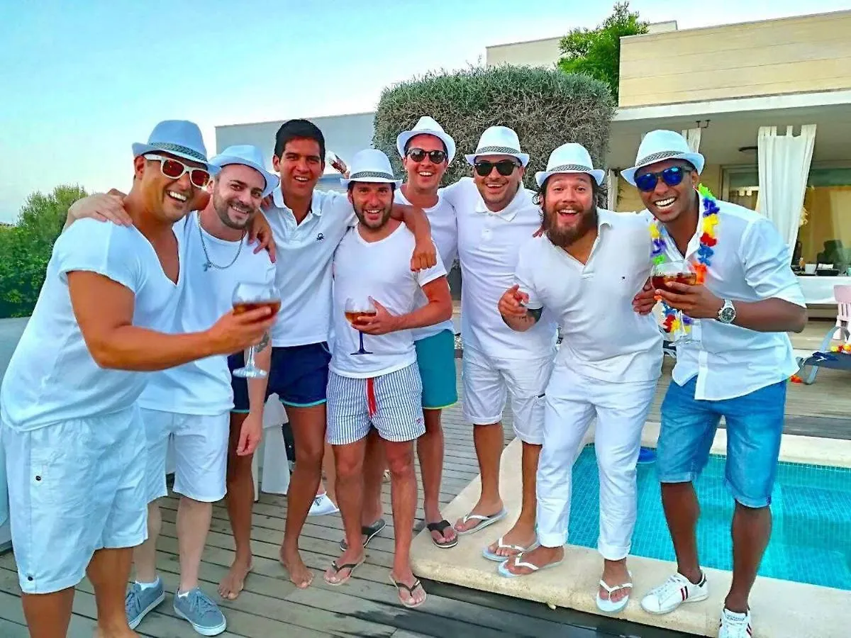 Villa Versace Super Lujo 14 Huespedes + Invitados Palma de Mallorca