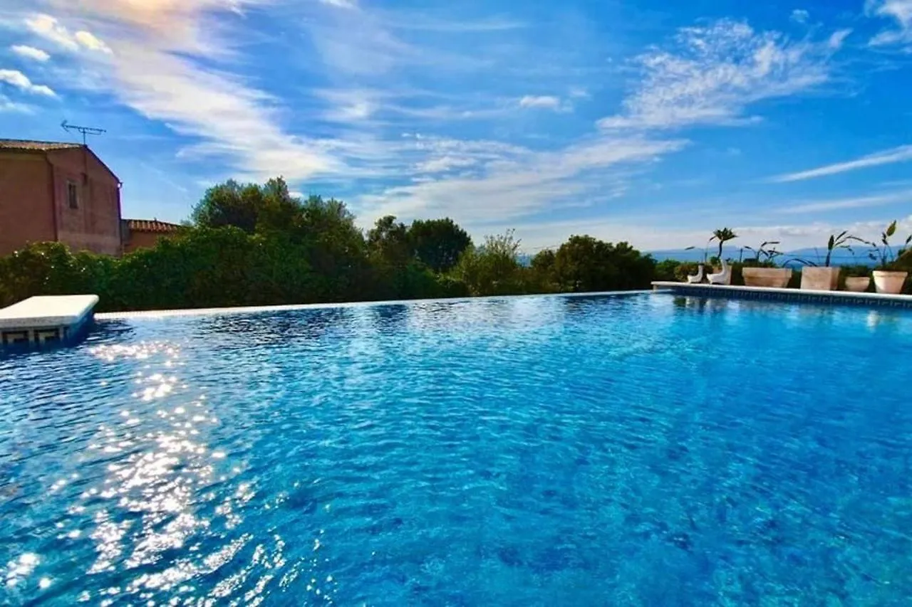 Villa Versace Super Lujo 14 Huespedes + Invitados 帕爾馬 0*,