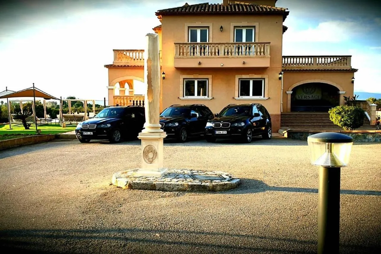 Villa Versace Super Lujo 14 Huespedes + Invitados Palma 0*,